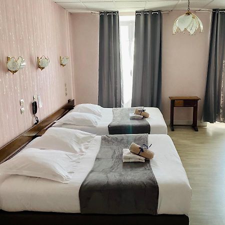 אקס-לה-באינס Hotel Des Alpes מראה חיצוני תמונה